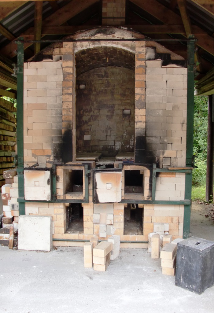 Wood-fired salt-glazed kiln, Glen of Aherlow, Co. Tipperary, Ireland